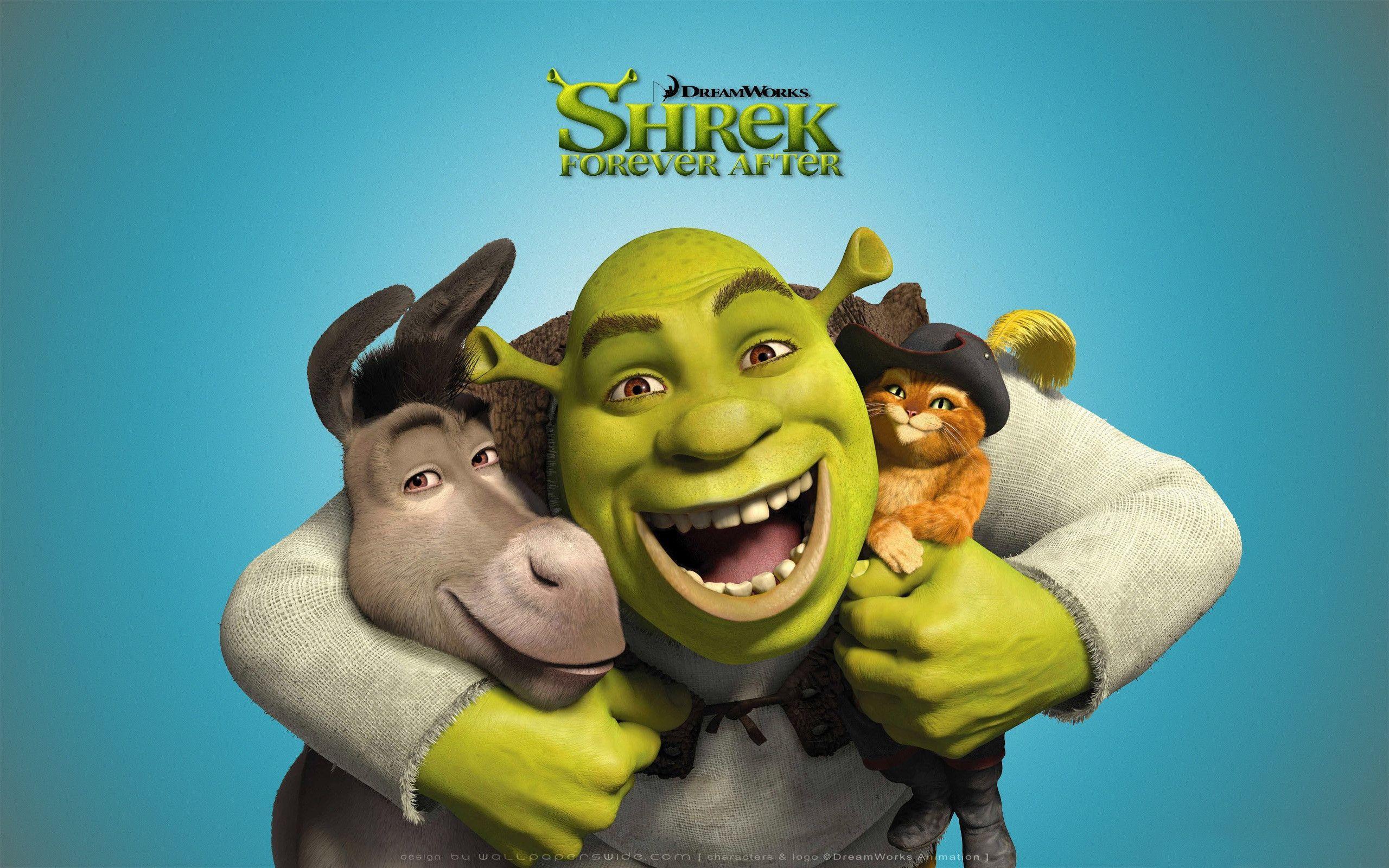 Shrek Wallpapers Wallpaper Cave