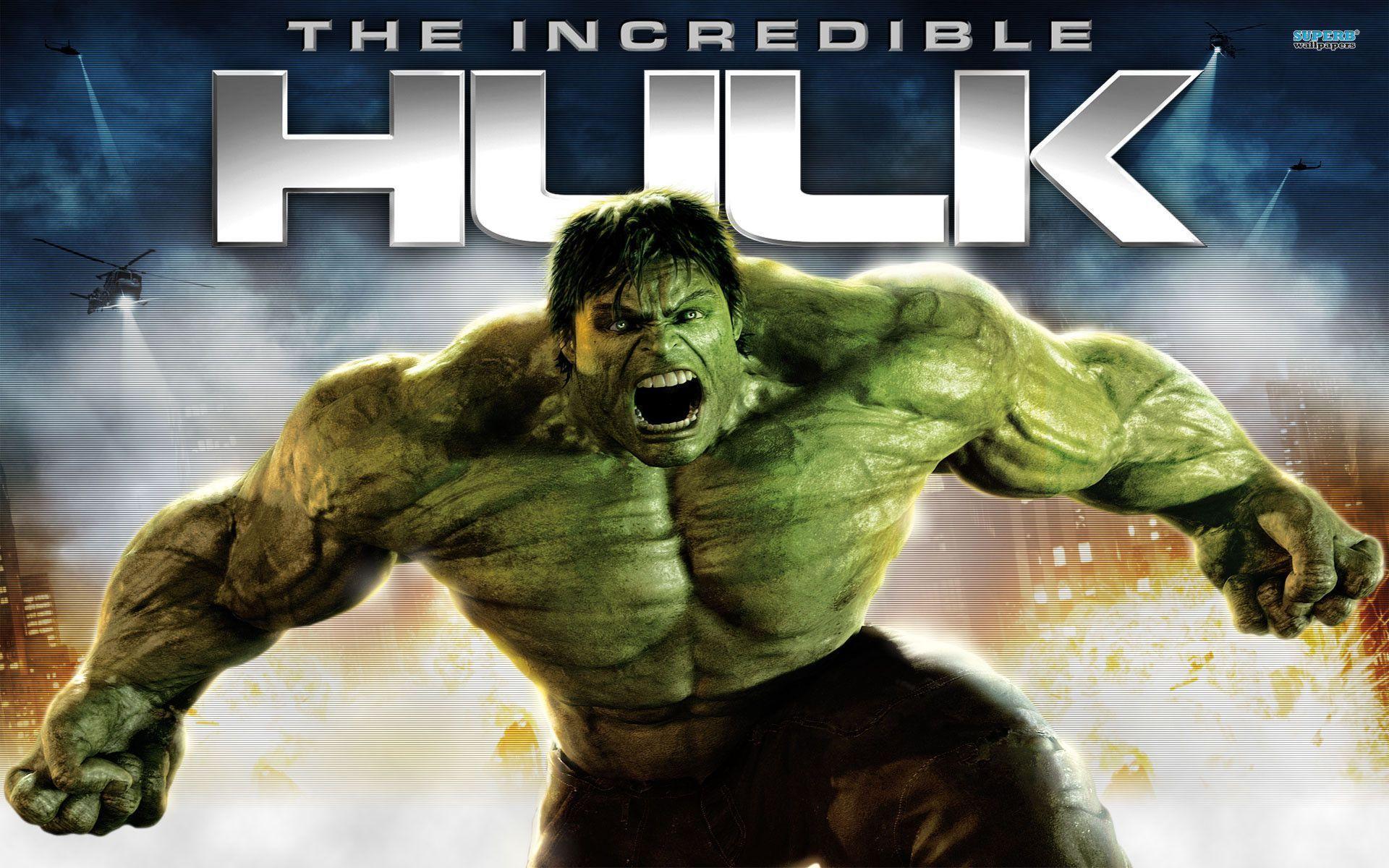 The Incredible Hulk Wallpapers Wallpaper Cave