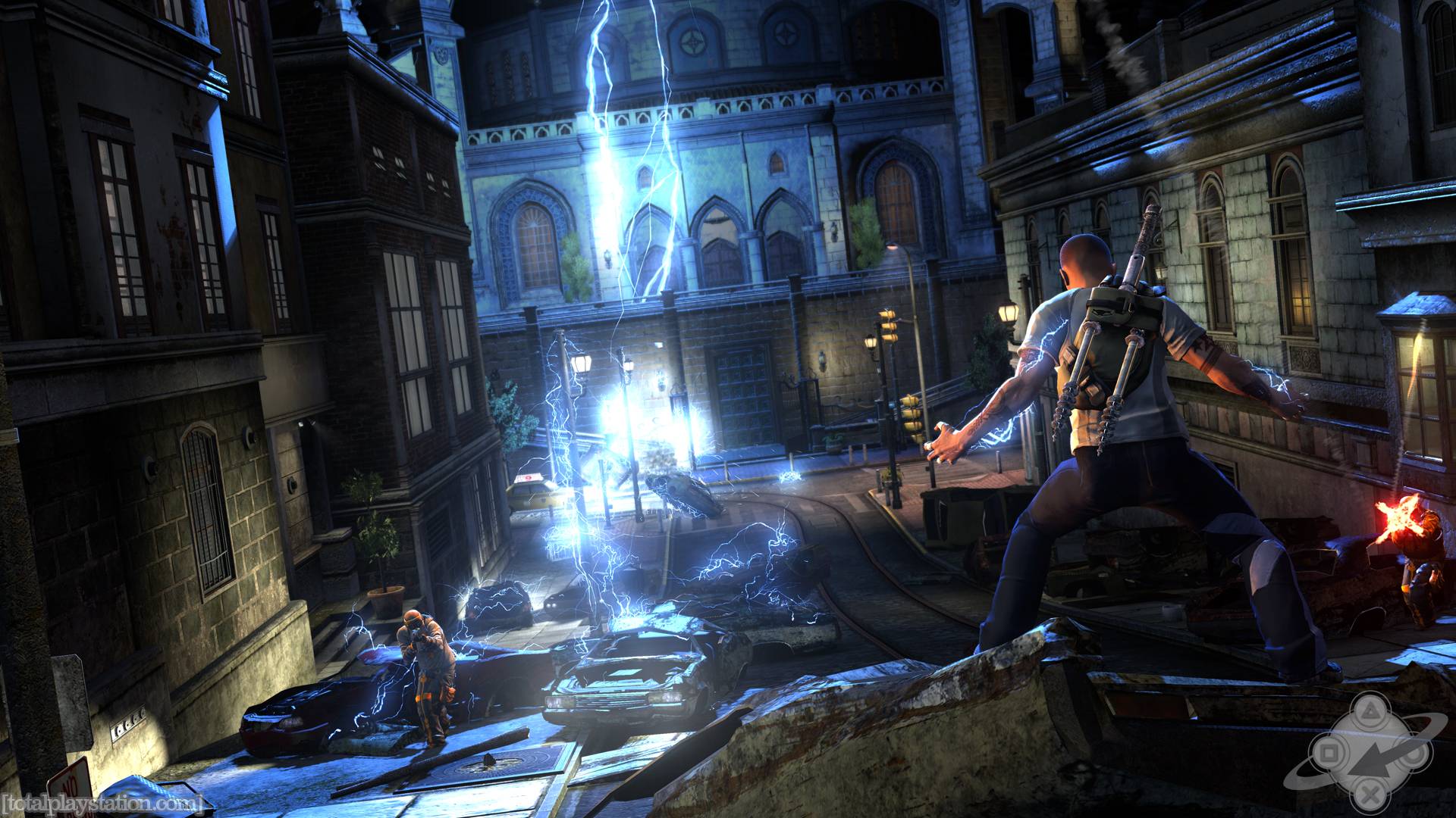 Infamous 2 Wallpapers Wallpaper Cave