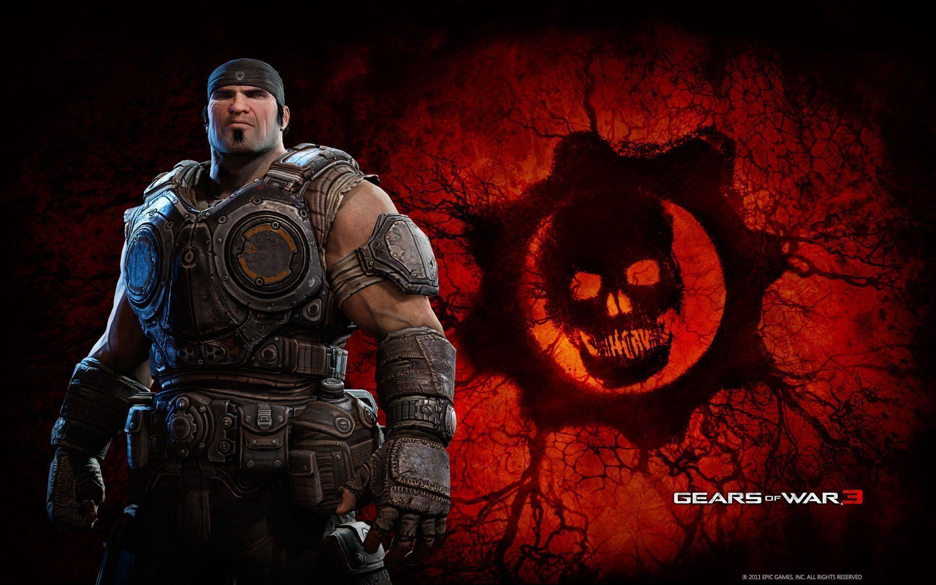 Gears Of War 3 Wallpapers Wallpaper Cave