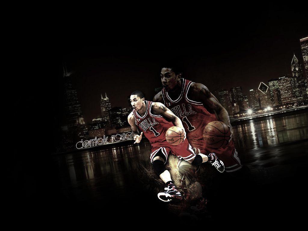 Derrick Rose Desktop Wallpapers Wallpaper Cave
