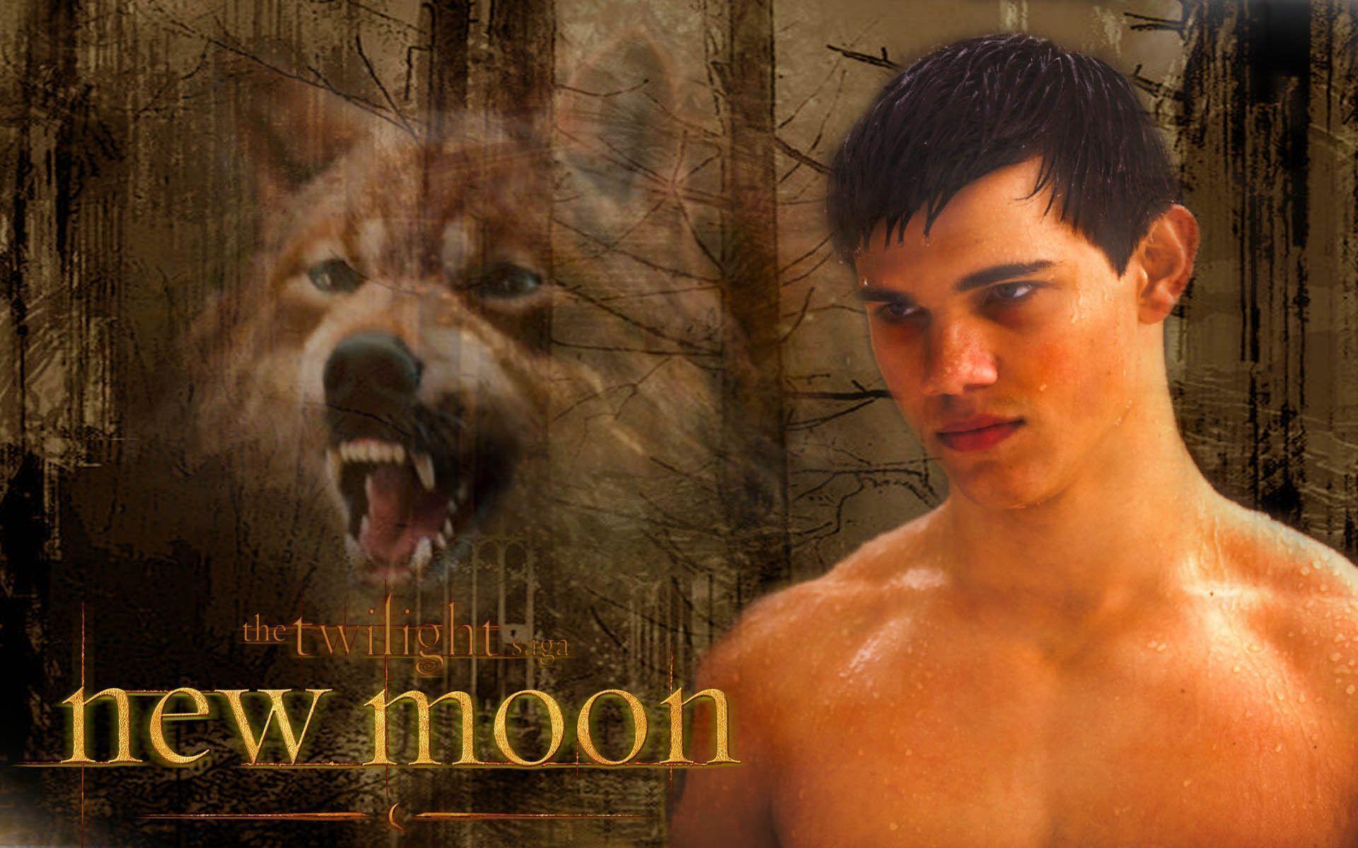 Jacob Black New Moon Wallpapers Wallpaper Cave