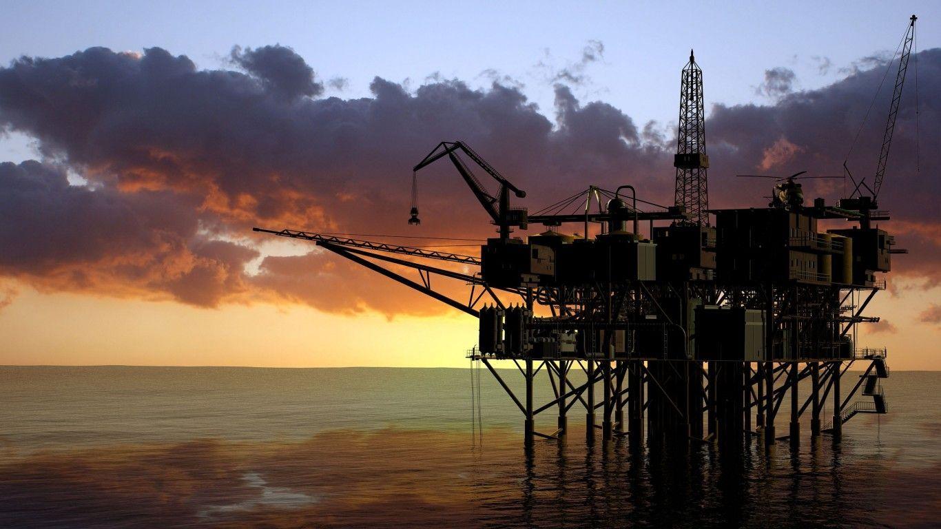 Oil Rig Wallpapers Wallpaper Cave