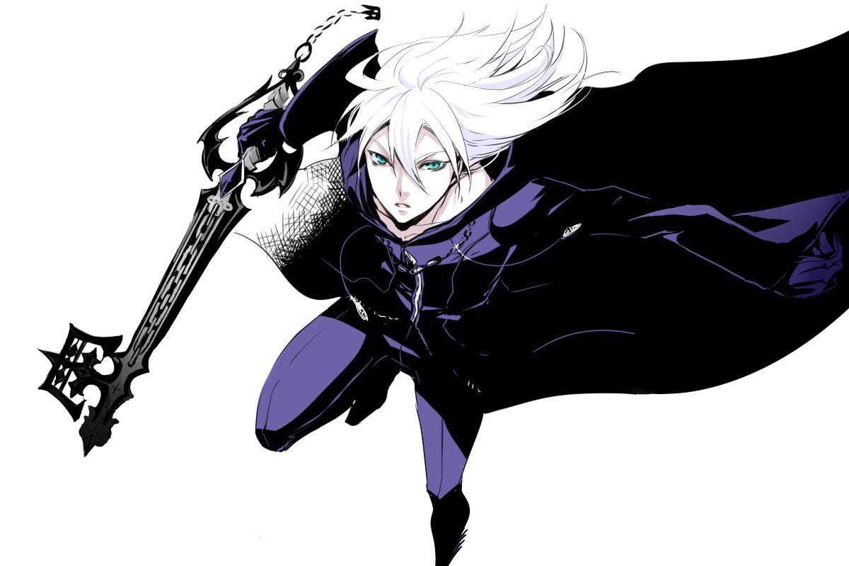 Kingdom Hearts Riku Wallpapers Wallpaper Cave