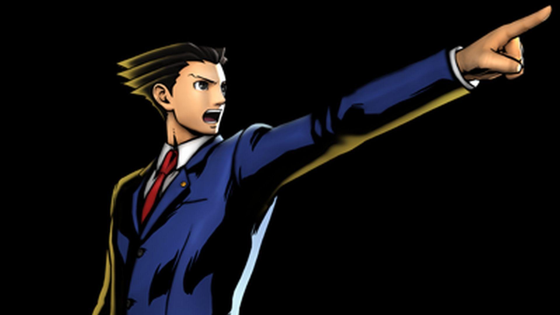Phoenix Wright Wallpapers Wallpaper Cave