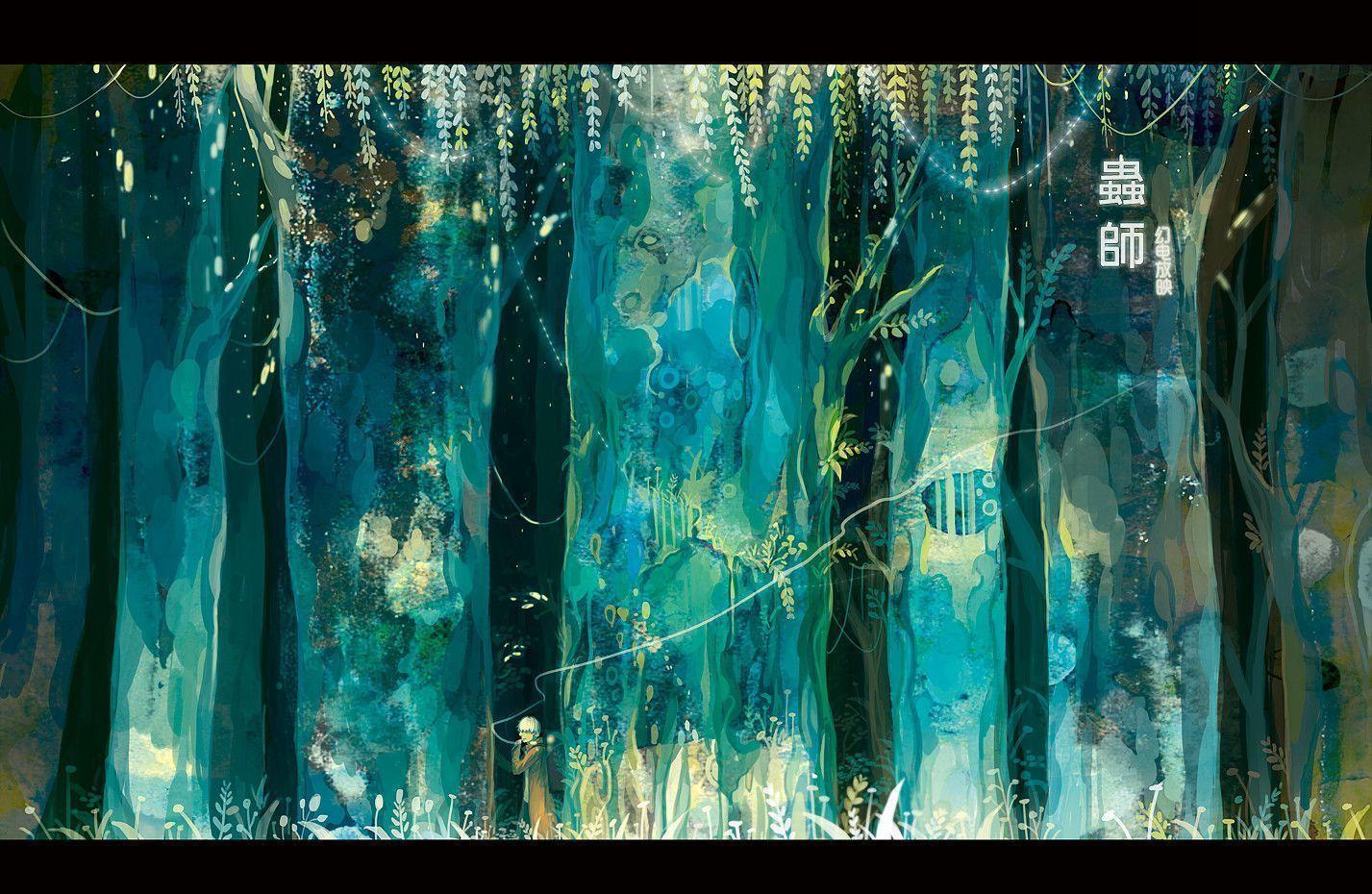 Mushishi Wallpapers Wallpaper Cave