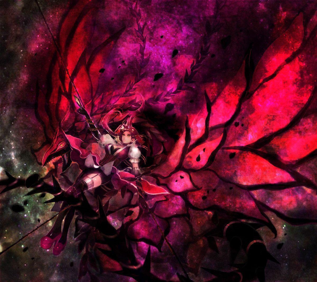 Black Rose Dragon Wallpapers Wallpaper Cave
