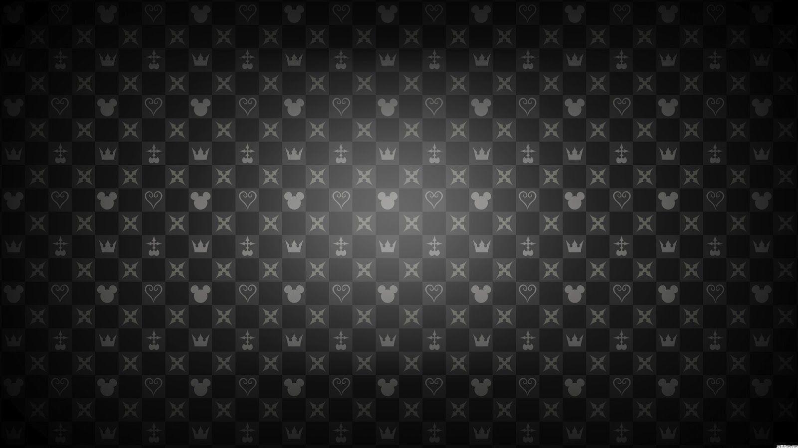 Kingdom Hearts Symbols Wallpapers Wallpaper Cave