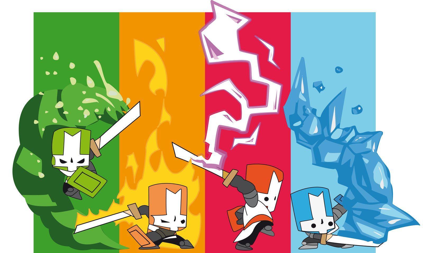 Castle Crashers Wallpapers Wallpaper Cave