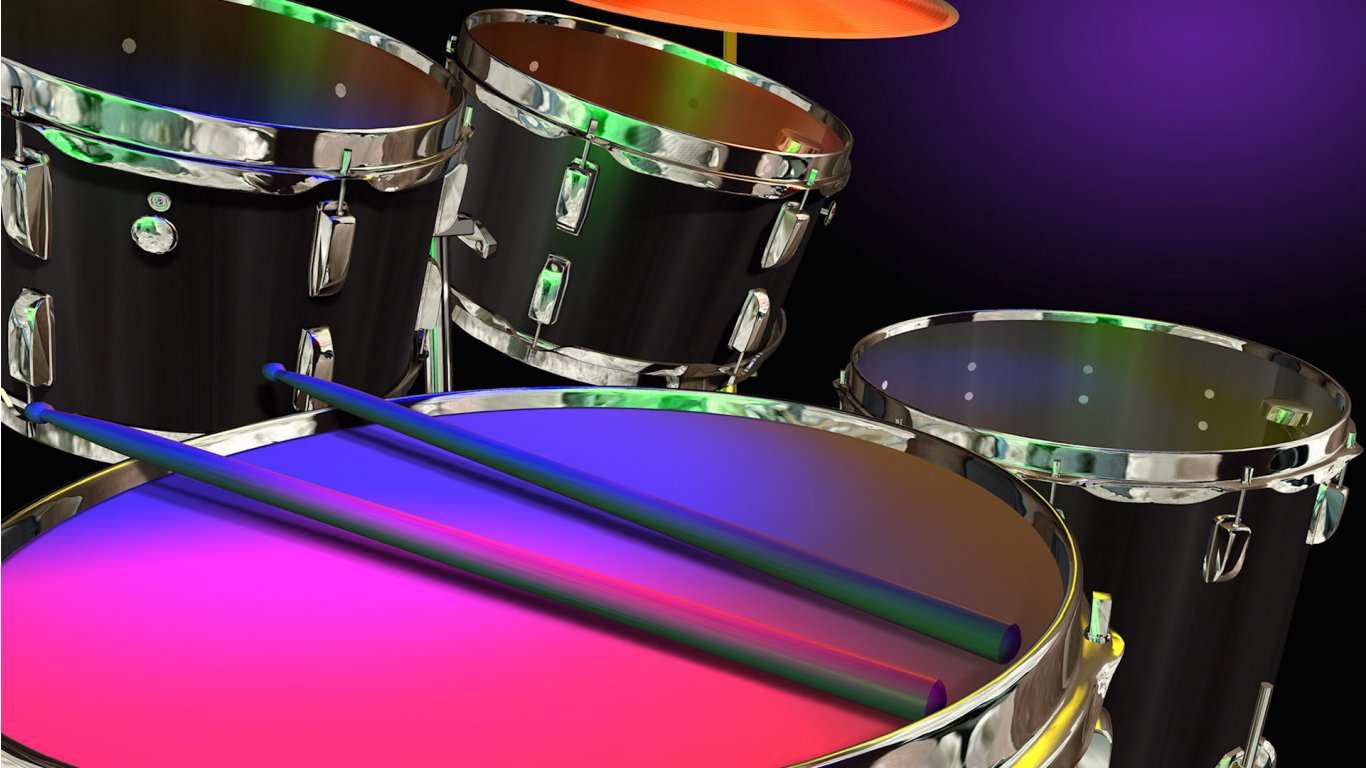Drums Set Music Wallpaper Hd Design Rumah Minimalis