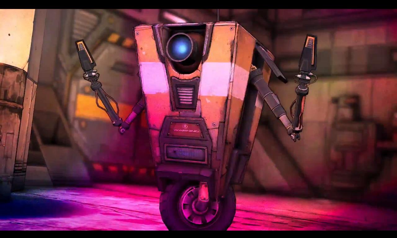 Claptrap Wallpapers Wallpaper Cave