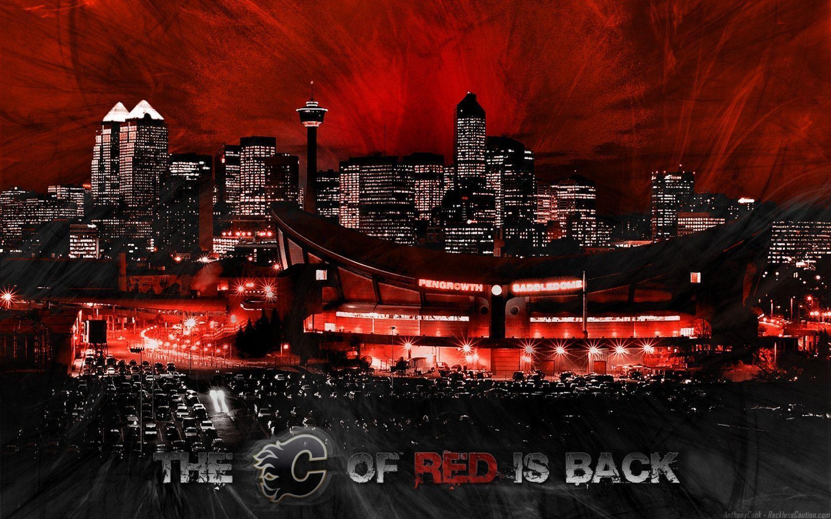 Calgary Flames Wallpapers Wallpaper Cave