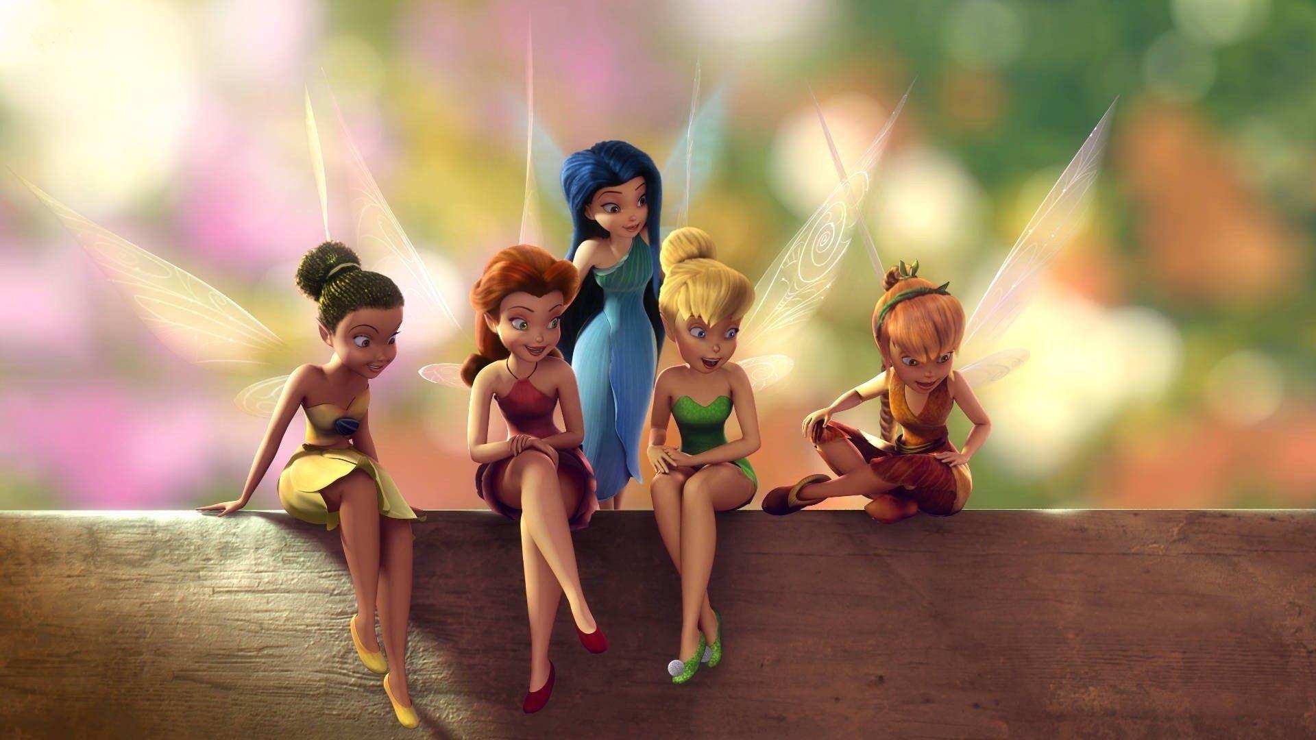 Tinkerbell Wallpapers For Desktop Wallpaper Cave