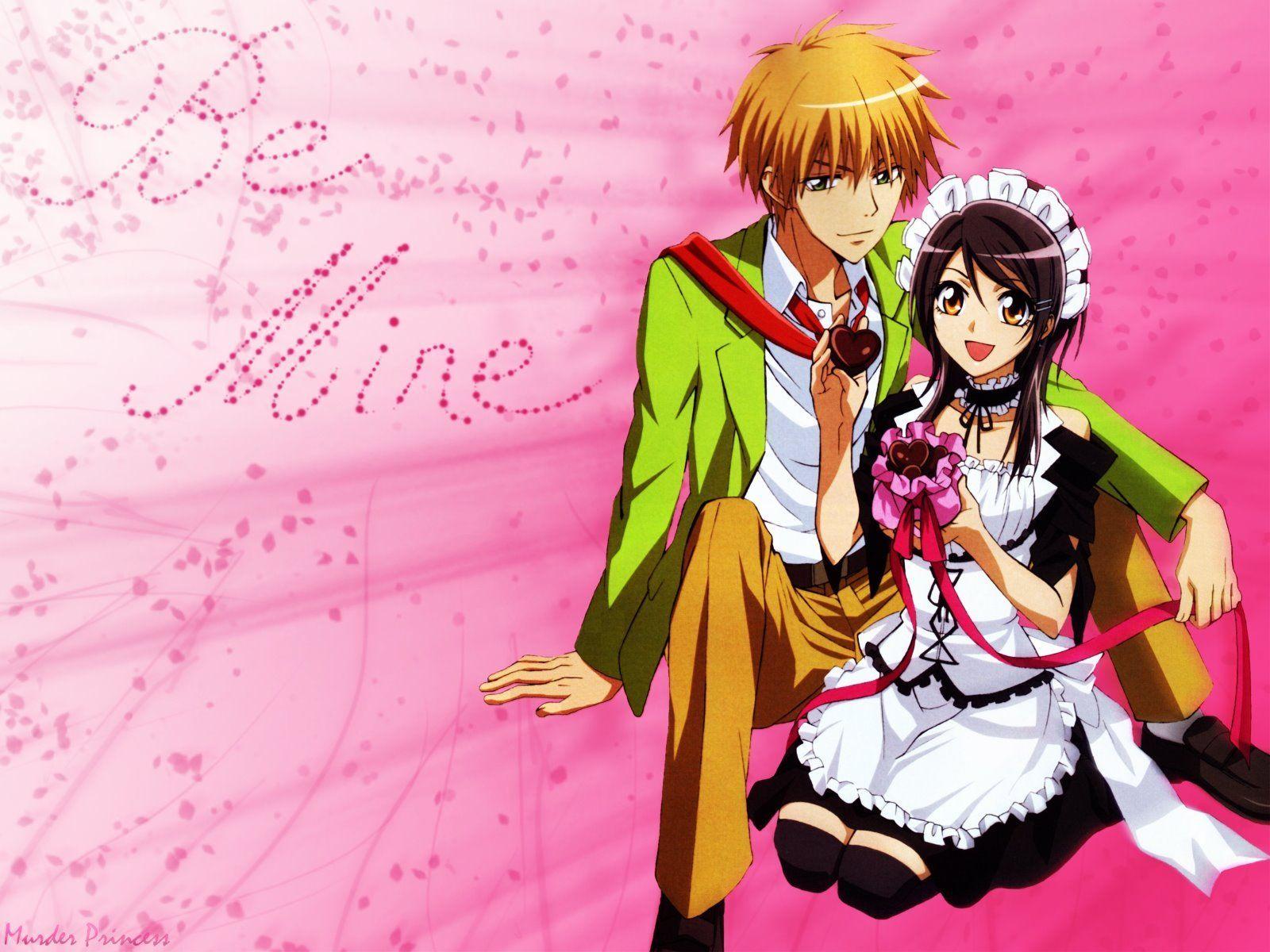Kaichou Wa Maidsama! Wallpapers Wallpaper Cave