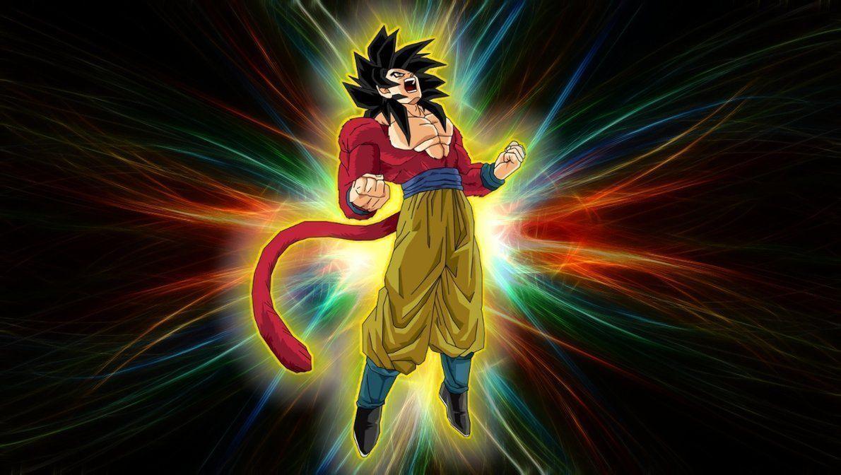 Goku SSJ4 Wallpapers Wallpaper Cave