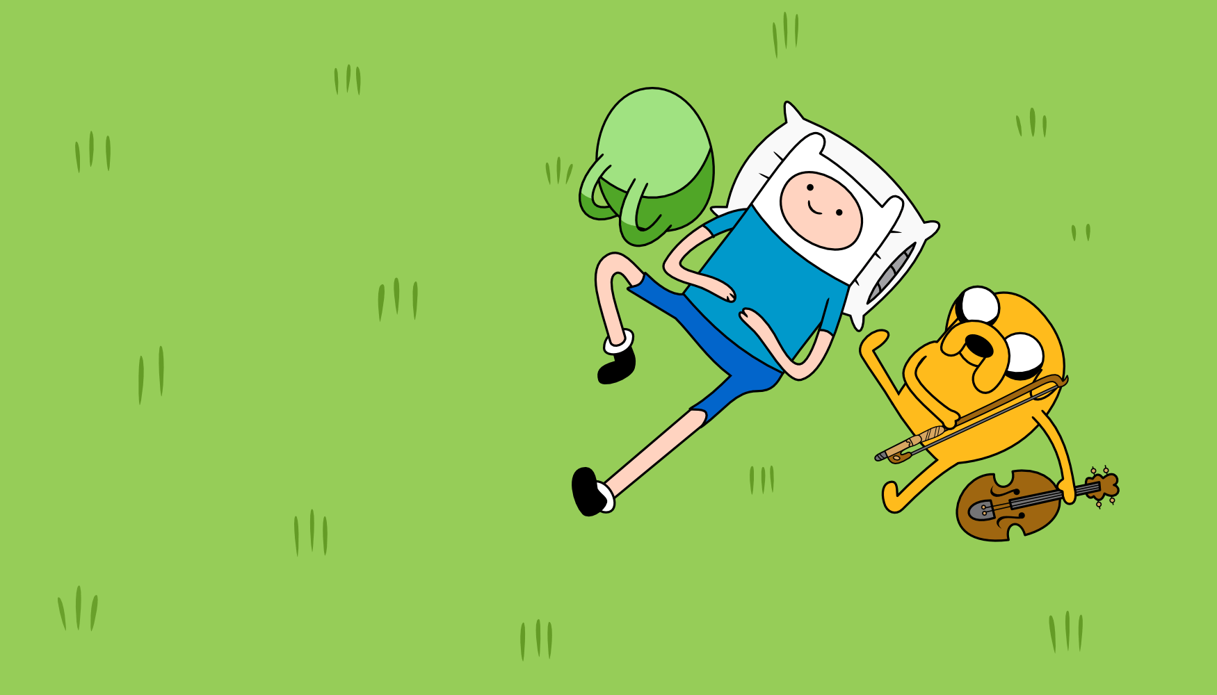 Finn And Jake Wallpapers Wallpaper Cave
