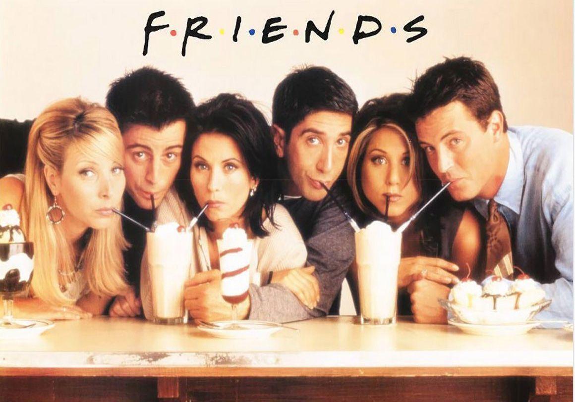 Friends TV Show Wallpapers Wallpaper Cave