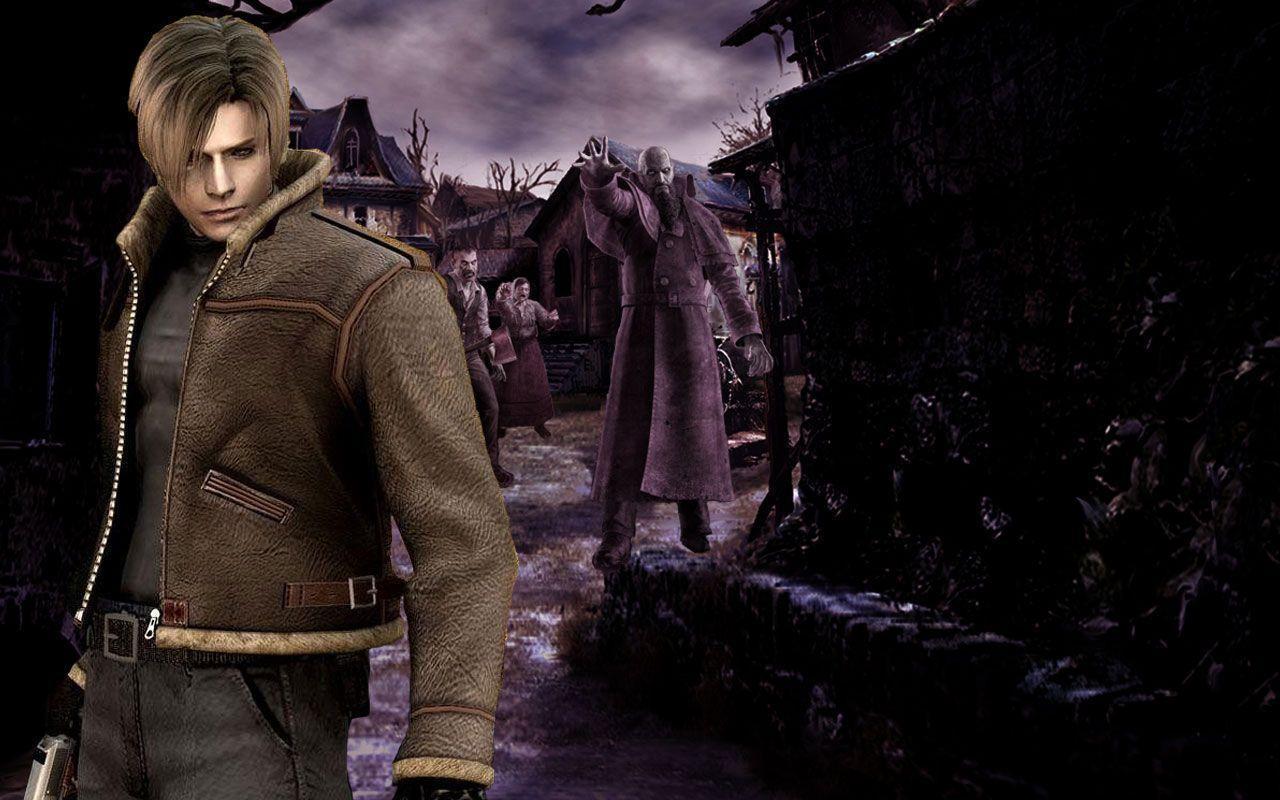 Resident Evil 4 Leon Wallpapers Wallpaper Cave