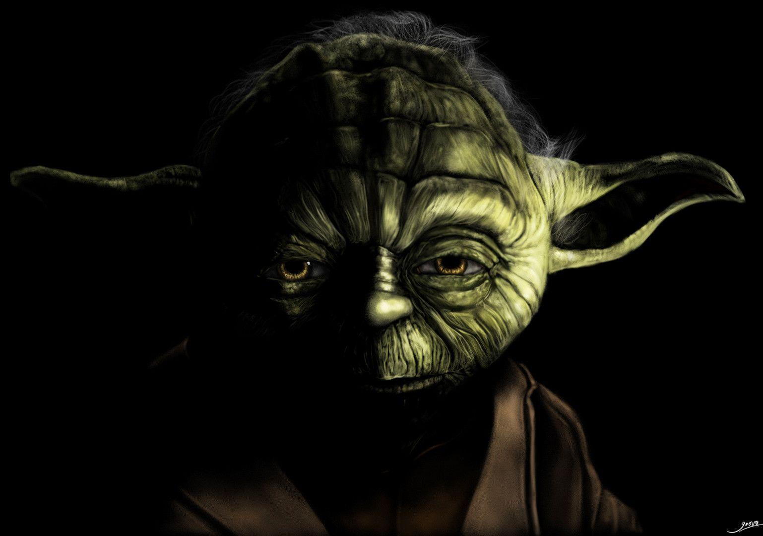 Yoda Backgrounds Wallpaper Cave