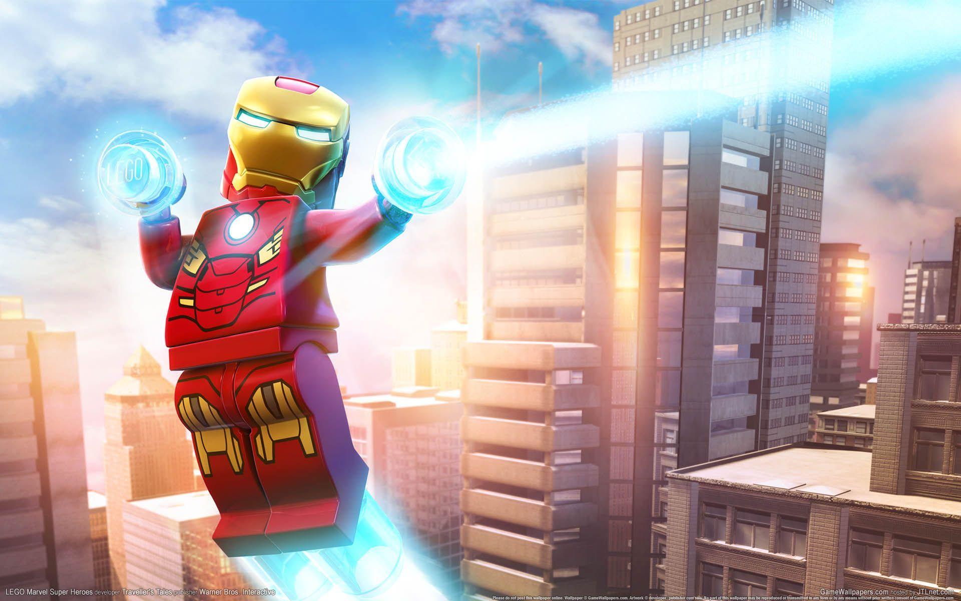 Lego Superheroes Wallpapers Wallpaper Cave