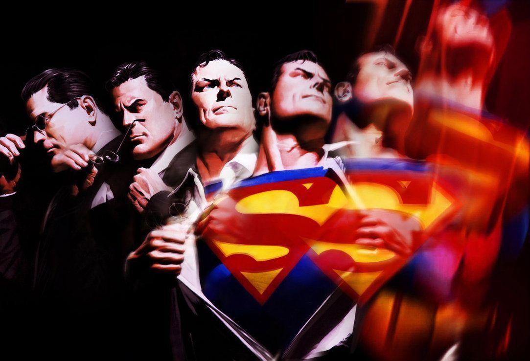 Alex Ross Wallpapers Wallpaper Cave
