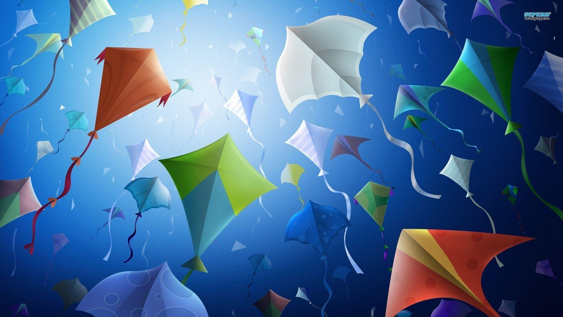 Kite Wallpapers Wallpaper Cave