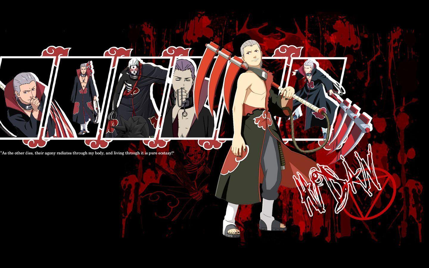 Hidan Akatsuki Wallpapers Wallpaper Cave