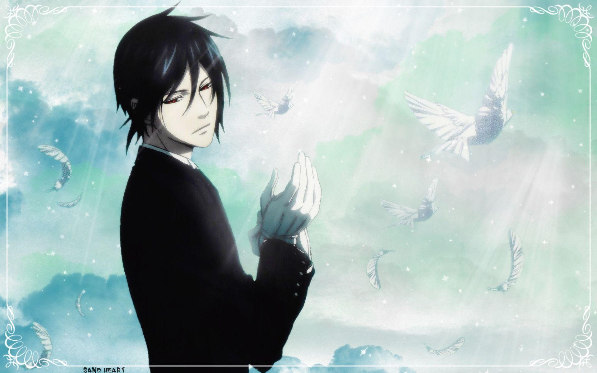 Black Butler Sebastian Wallpapers Wallpaper Cave