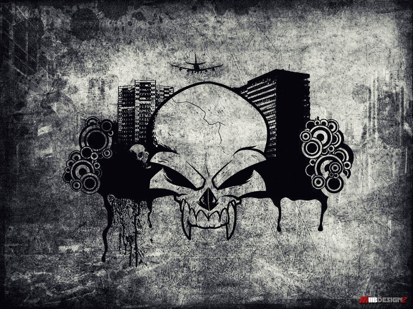 Evil Skull Wallpapers Wallpaper Cave