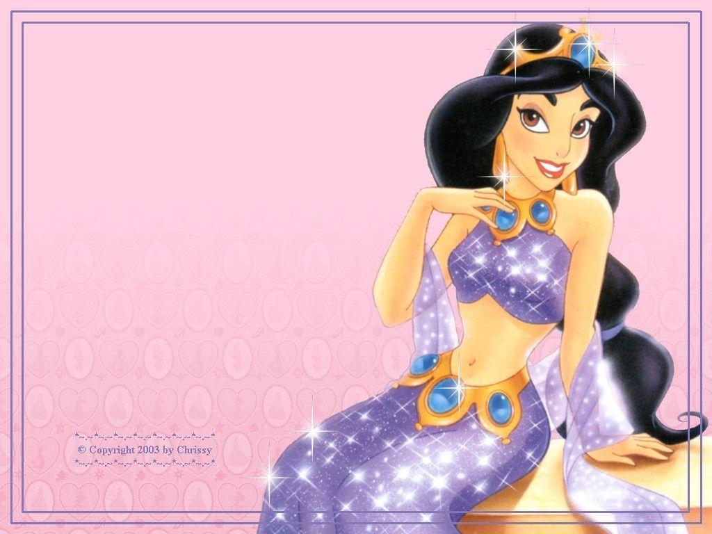 Princess Jasmine Wallpapers Wallpaper Cave