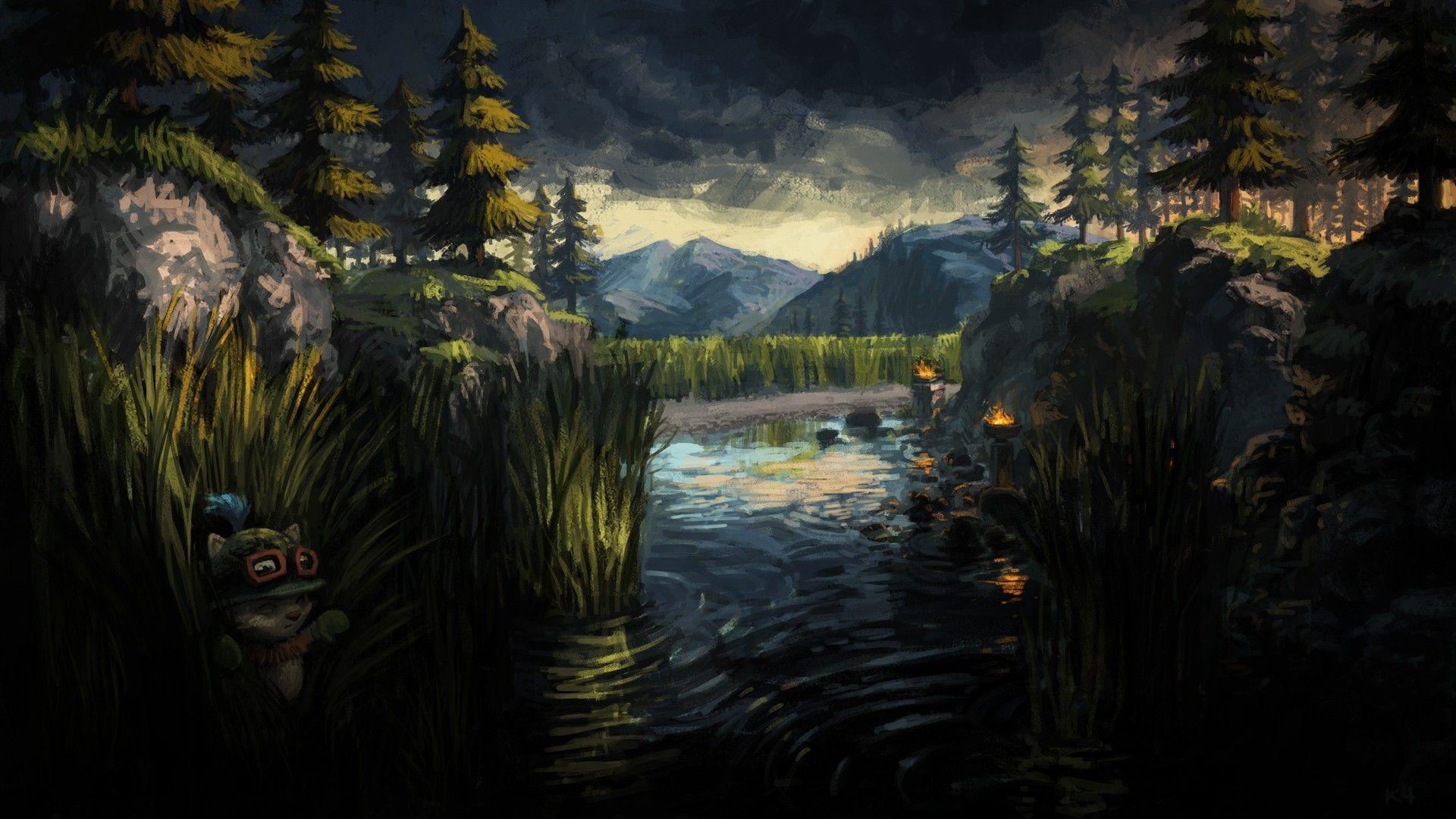 LoL Wallpapers 1920x1080 Wallpaper Cave