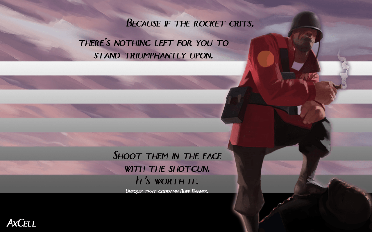 Team Fortress 2 Soldier Wallpapers Wallpaper Cave