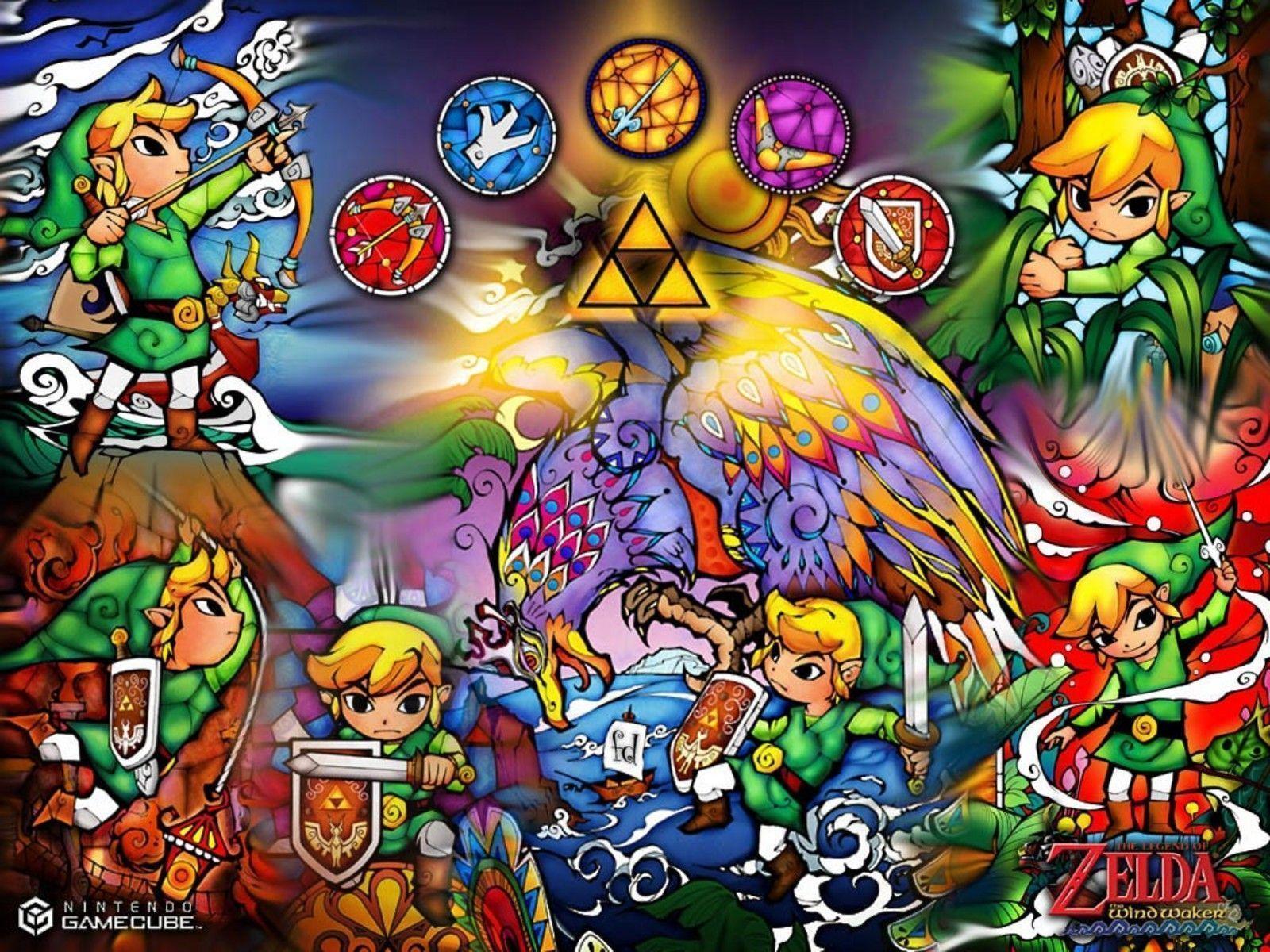 Legend Of Zelda Desktop Wallpapers Wallpaper Cave