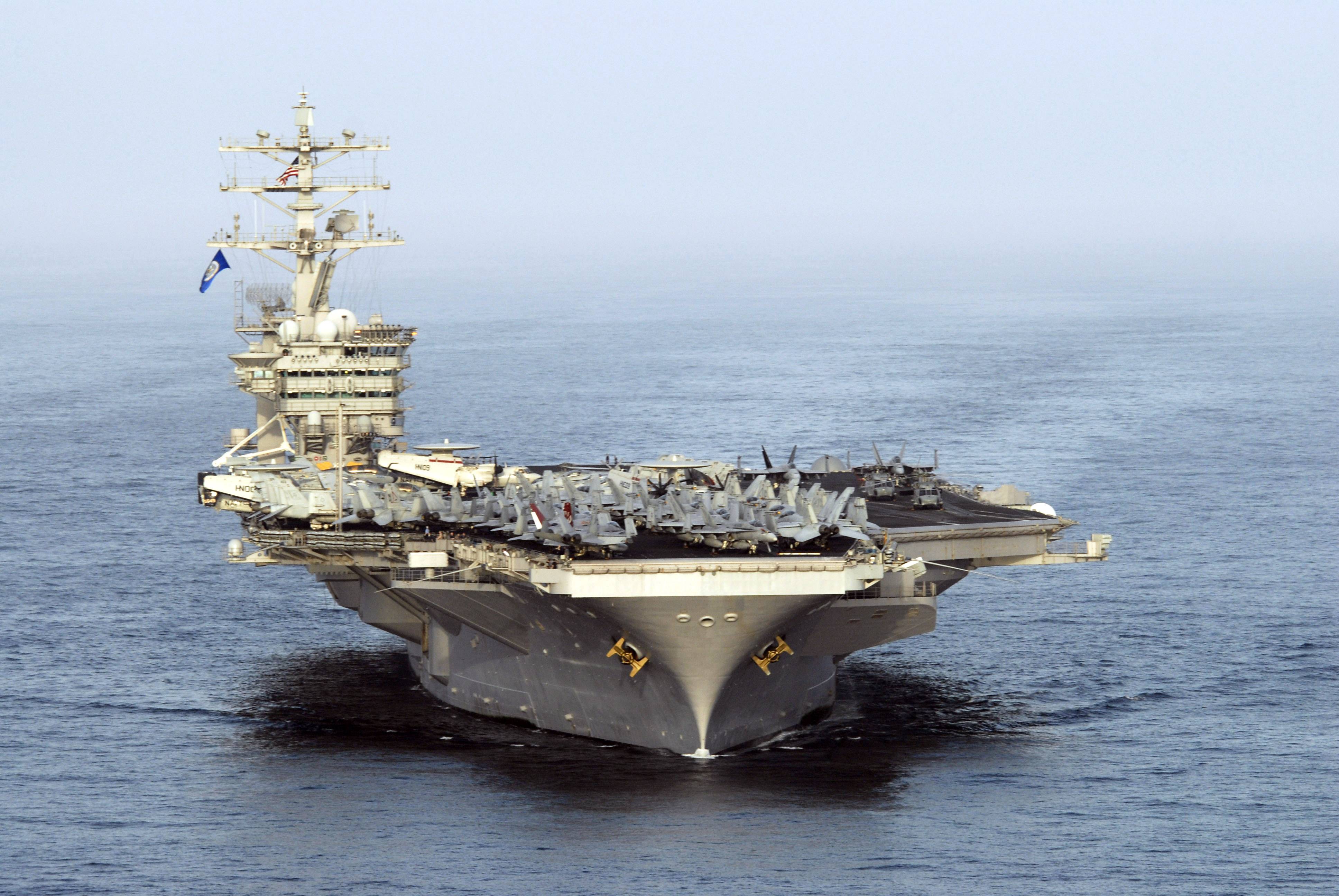 USS Nimitz Wallpapers Wallpaper Cave