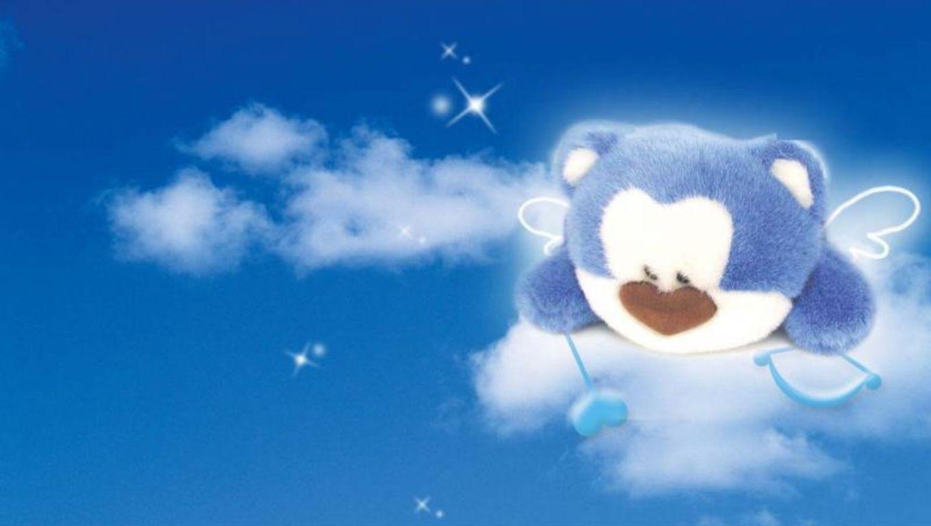 Cute Blue Wallpapers Wallpaper Cave