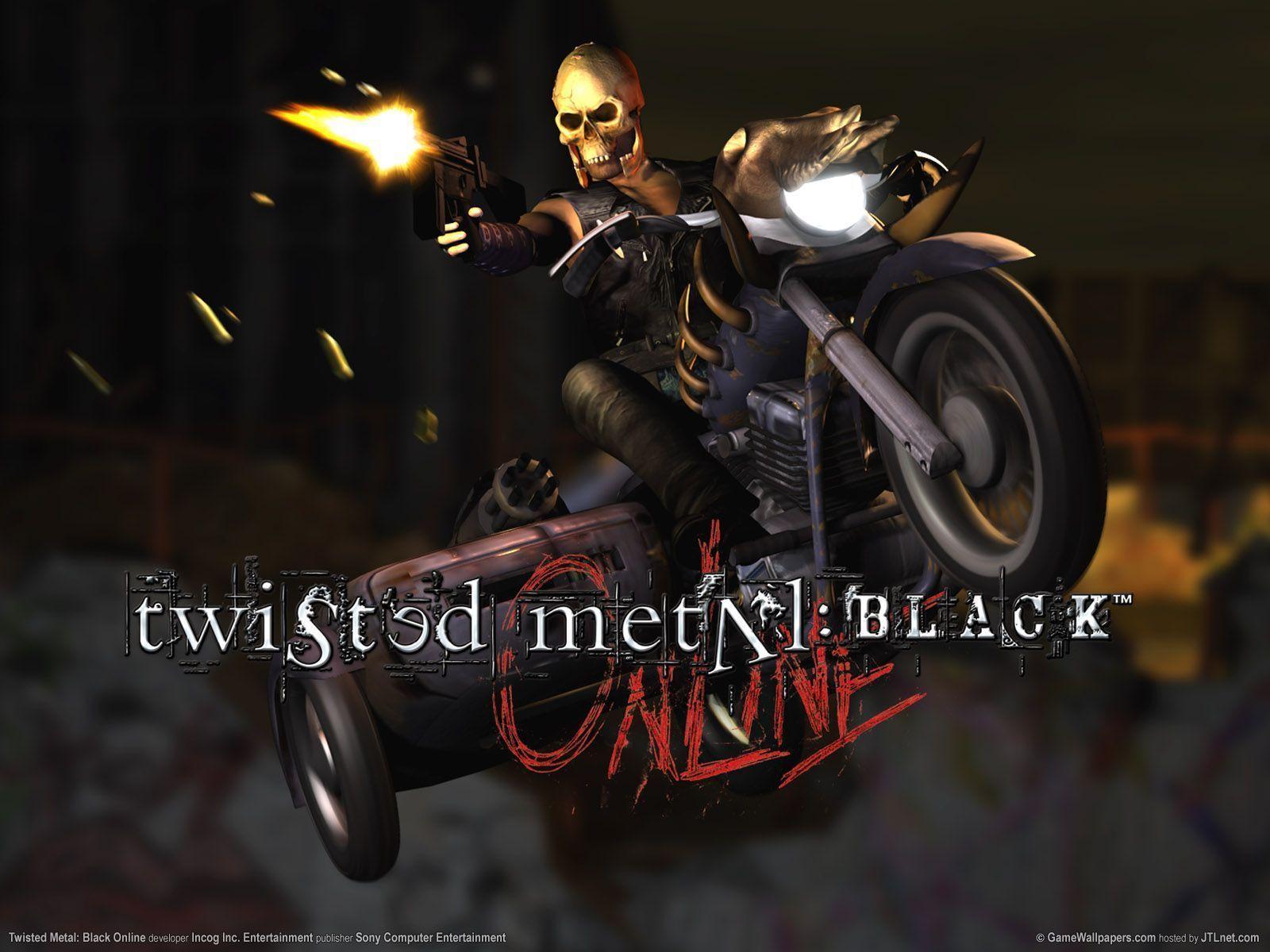 Twisted Metal Black Wallpapers Wallpaper Cave