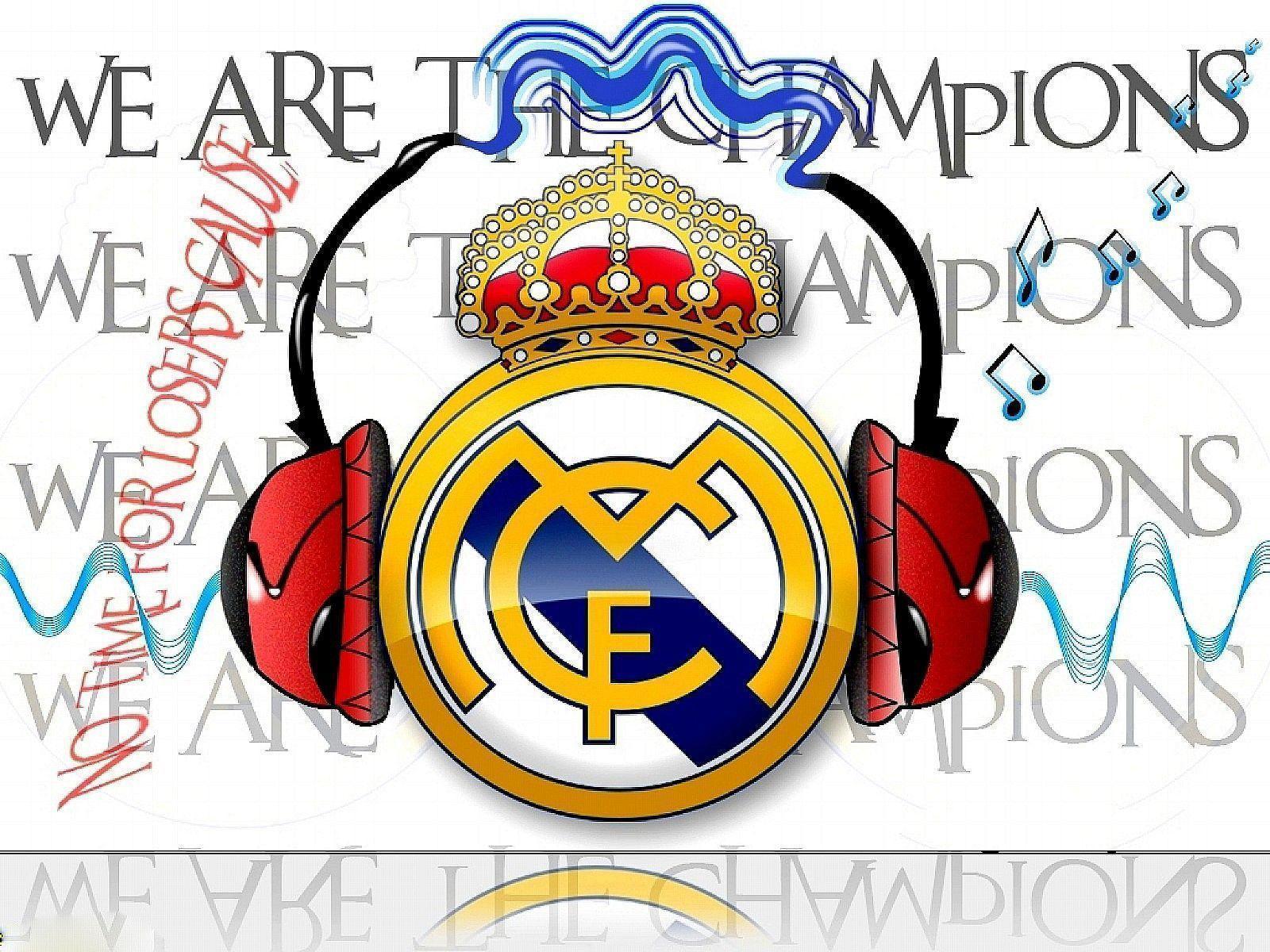 Real Madrid Logo Wallpapers Wallpaper Cave