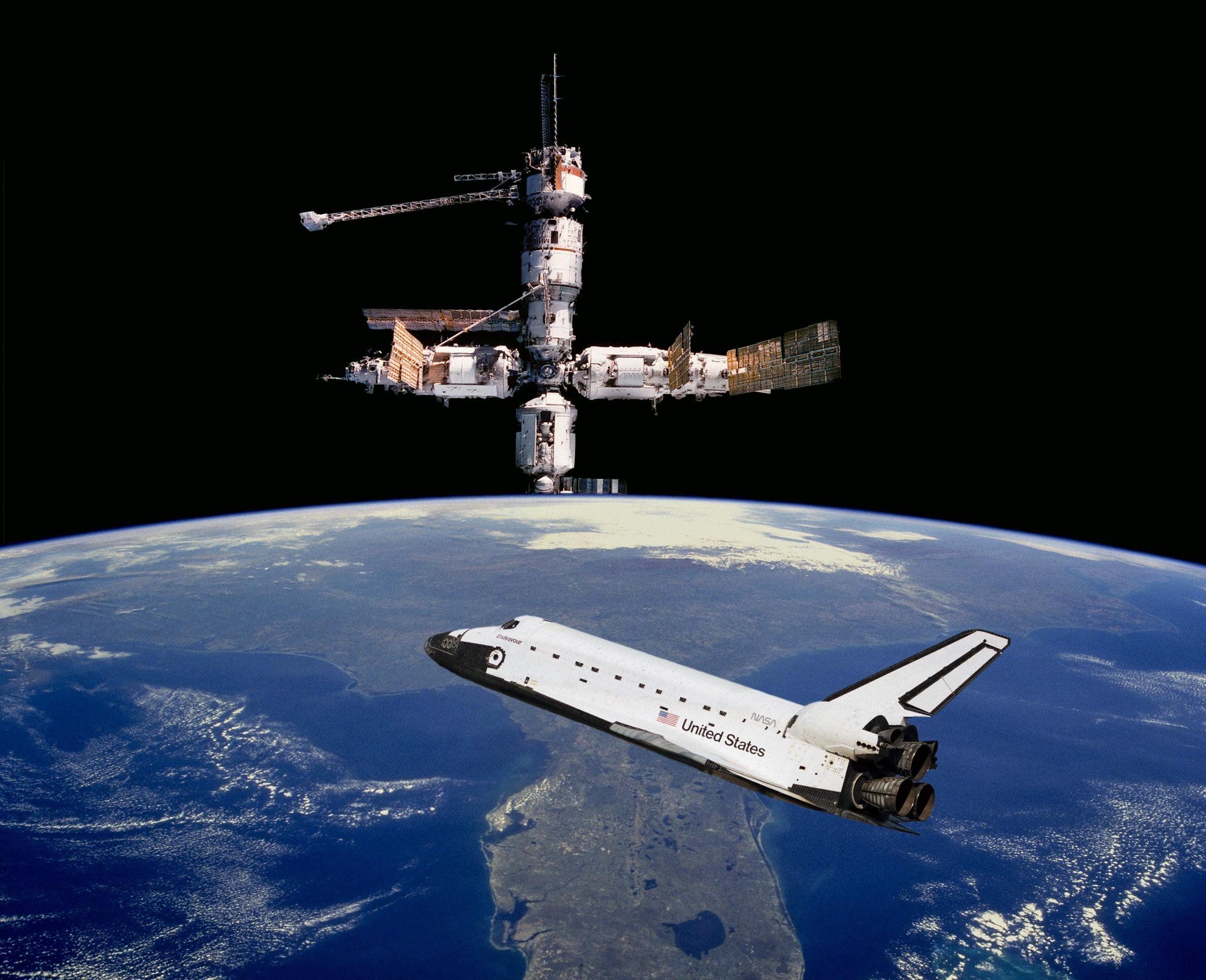 Space Shuttle Desktop Wallpapers Wallpaper Cave