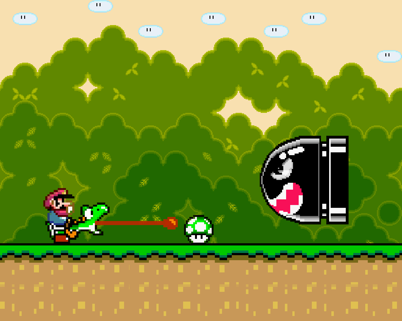 Super Mario World Wallpapers Wallpaper Cave