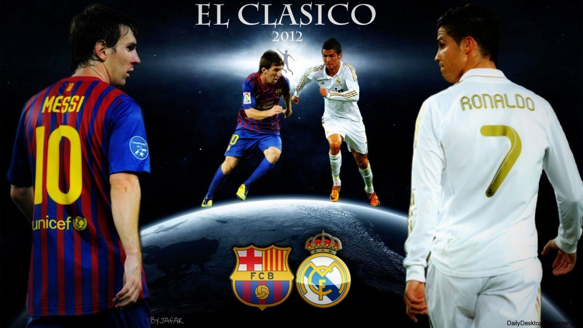 Messi Vs Ronaldo Wallpapers 2015 HD Wallpaper Cave