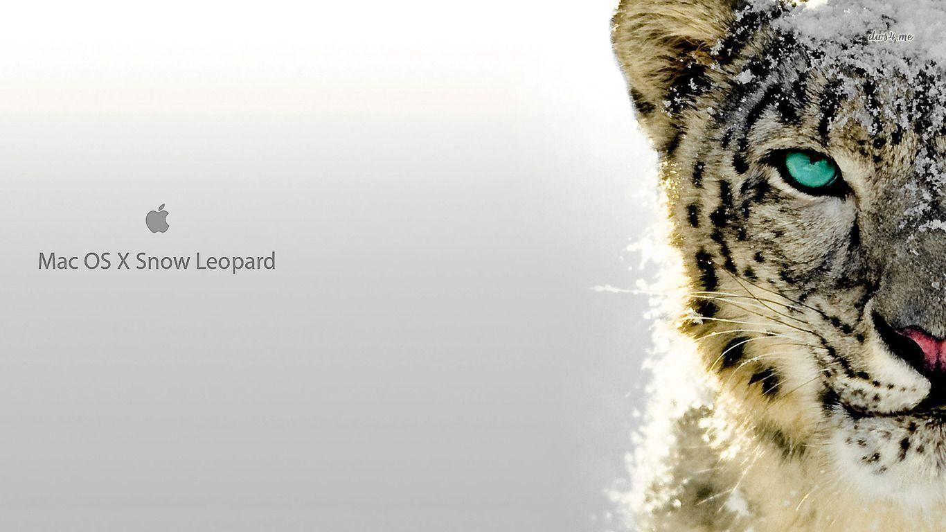 Apple Leopard Backgrounds
