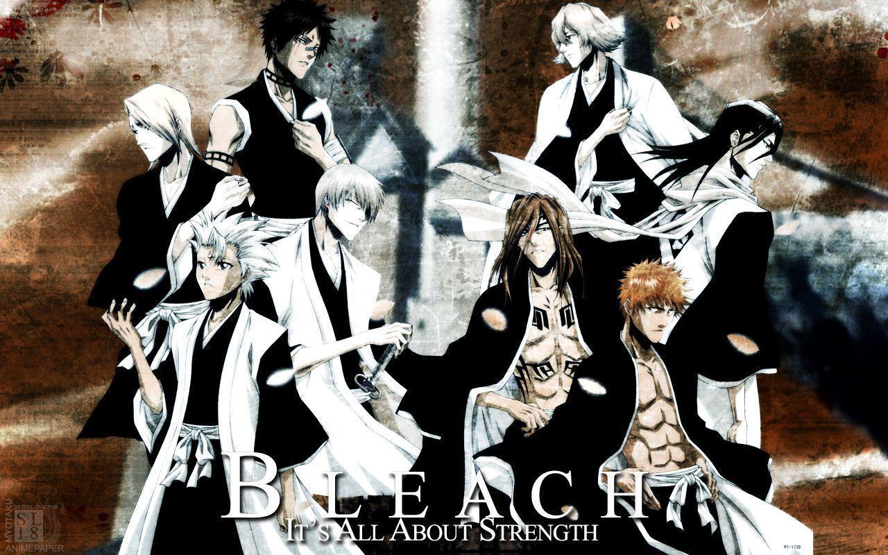 Bleach Anime Wallpapers Wallpaper Cave