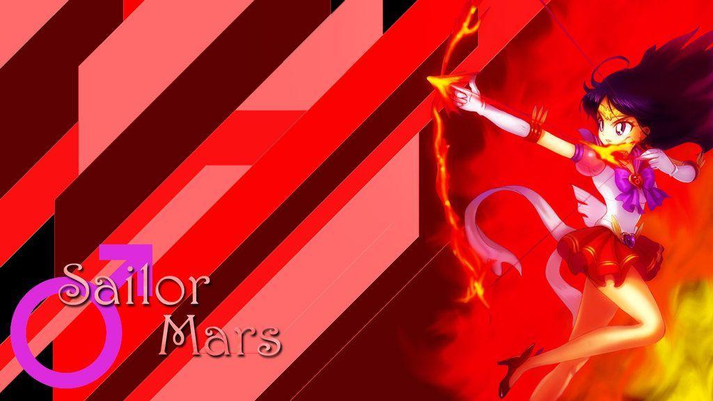 Sailor Mars Wallpapers Wallpaper Cave