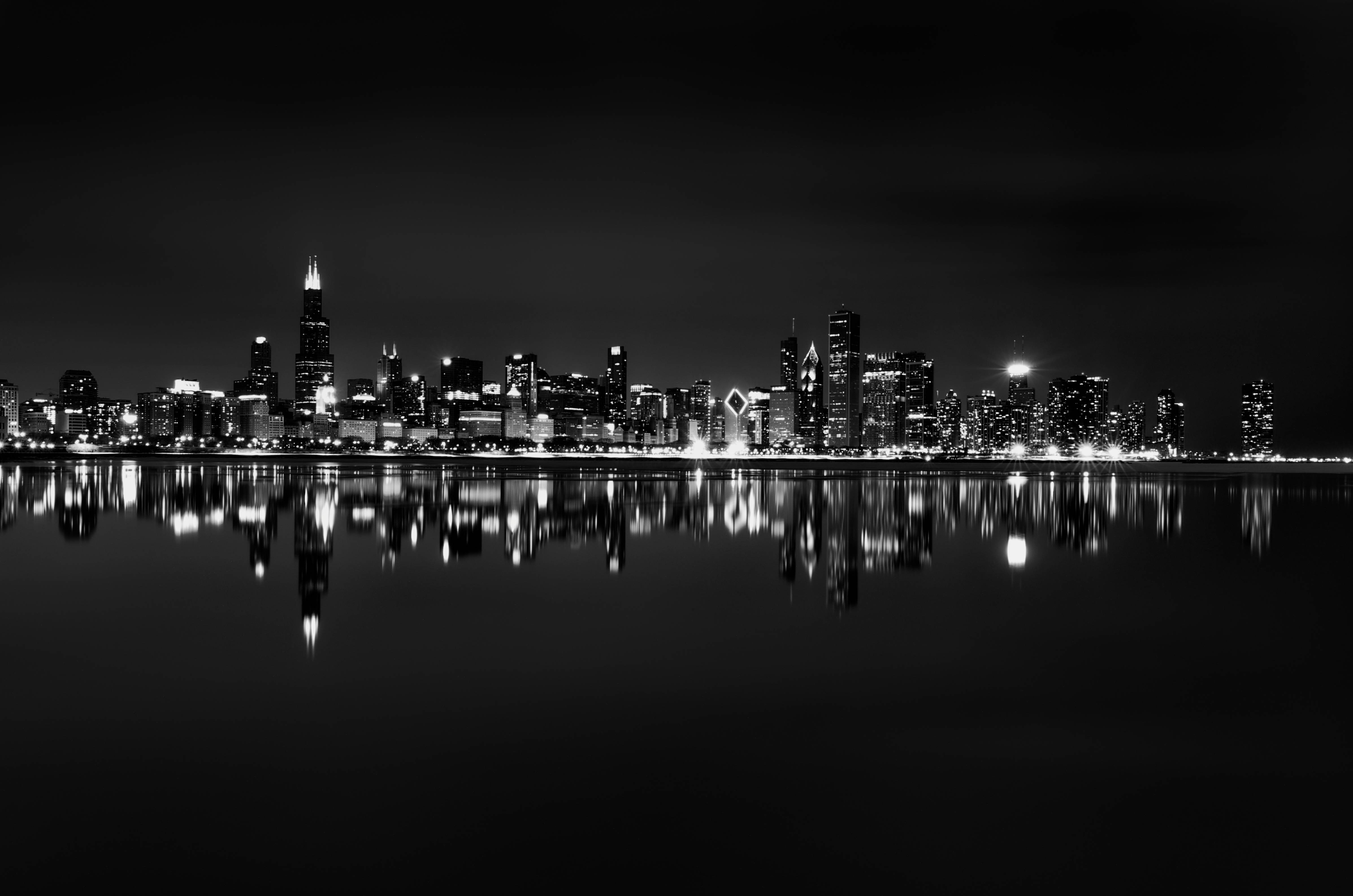 Chicago Skyline Wallpapers Wallpaper Cave