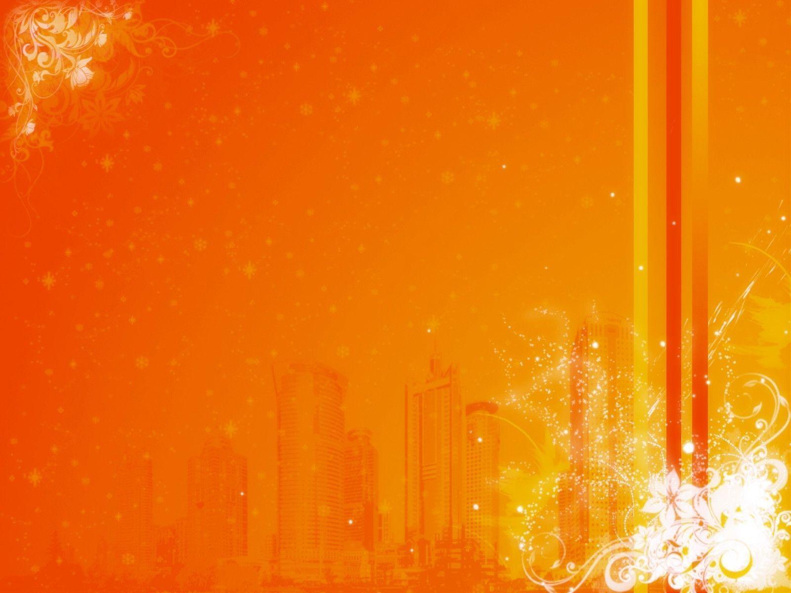 Cool Orange Backgrounds Wallpaper Cave