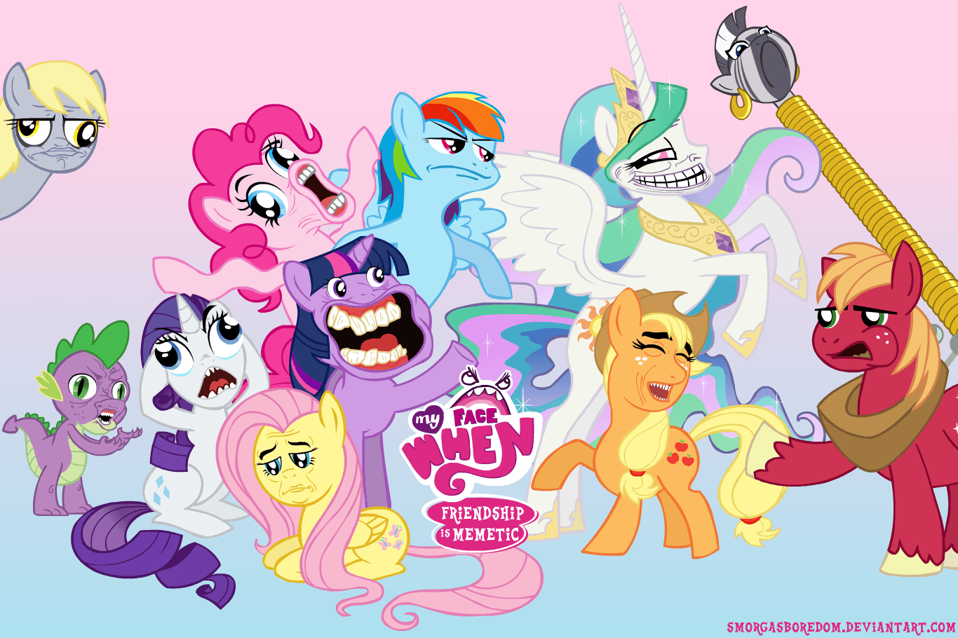 Free My Little Pony Wallpapers Wallpaper Cave