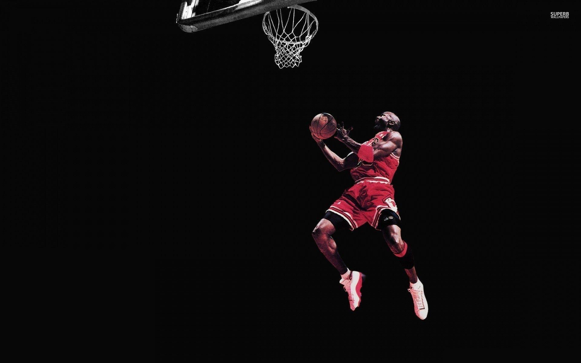 Michael Jordan Dunk Wallpapers Wallpaper Cave