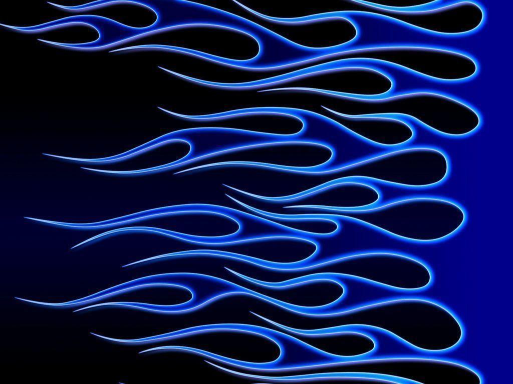 Blue Flame Wallpapers Wallpaper Cave