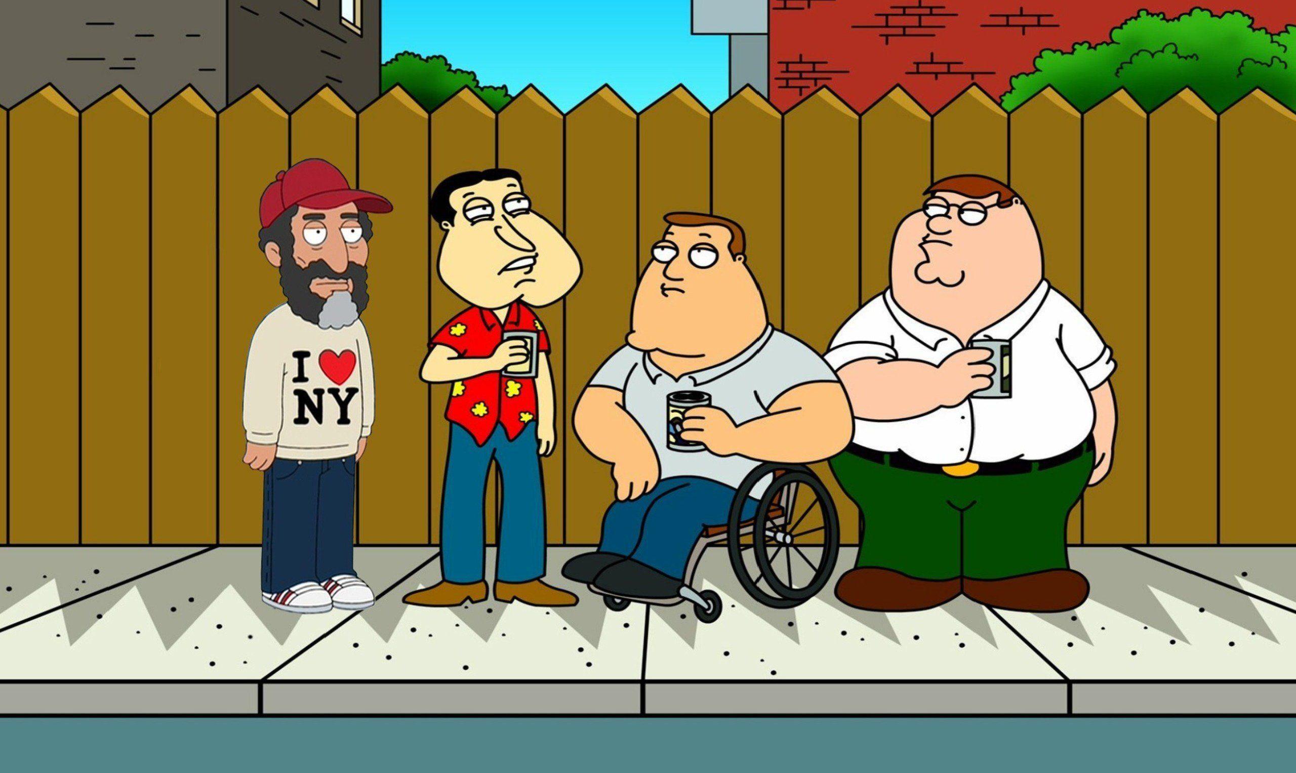 Funny Family Guy Wallpapers Wallpaper Cave