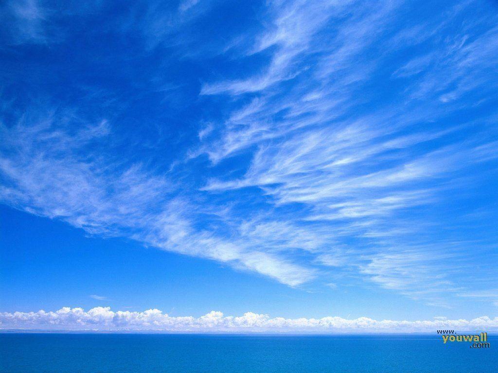 Blue Sky Wallpapers Wallpaper Cave